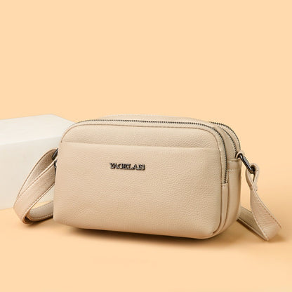 Genuine Brand Luxury Crossbody Bag Women Bags Handbags Designer Soft PU Leather Top Quality Casual Ladies Shoulder Messenger Sac