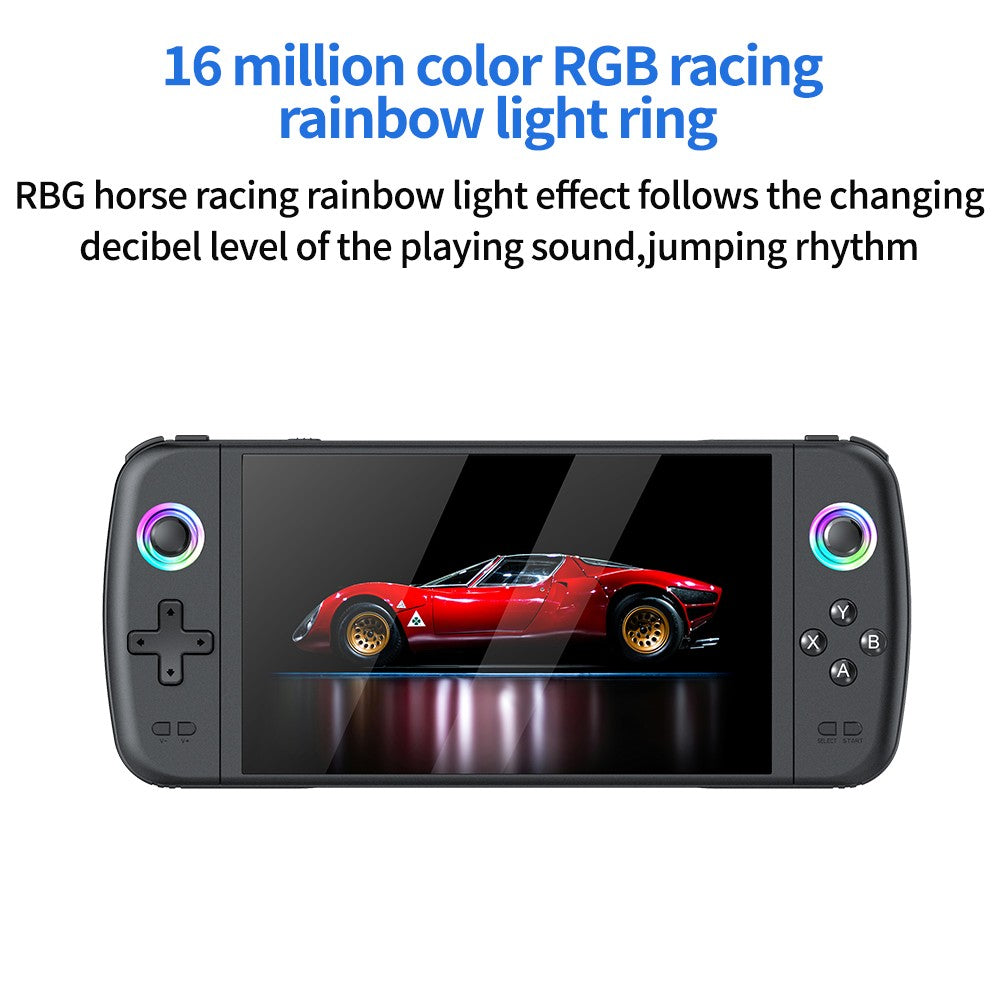 M27 Portable Pocket Retro Handheld Video Game Console 1024*600 Display 7.0 Inch Screen Gaming ?Support LINUX Emelec 64G/128G