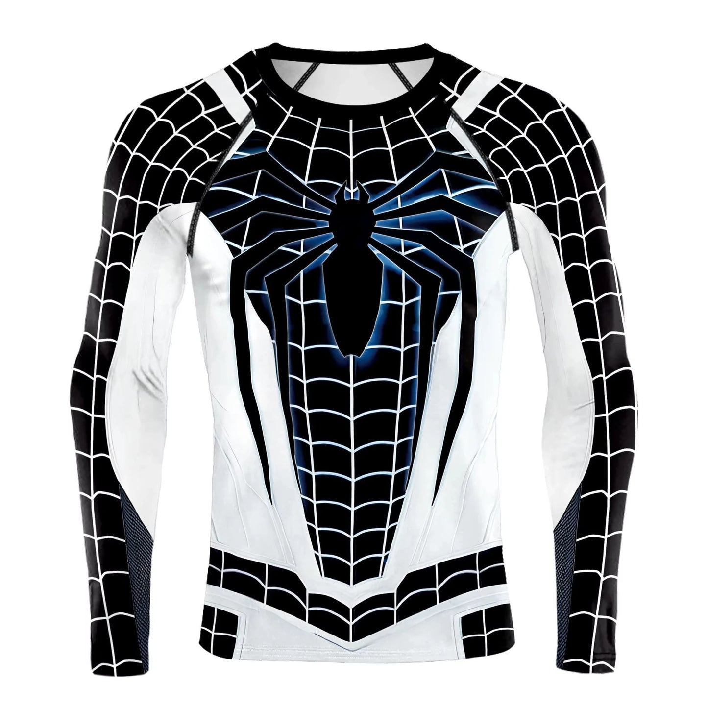 Men's Shirts Spider Role-playing Long-sleeved T-shirts Fitness Sportswear Halloween Costumes Streetwear Party Wear  Harajuku
