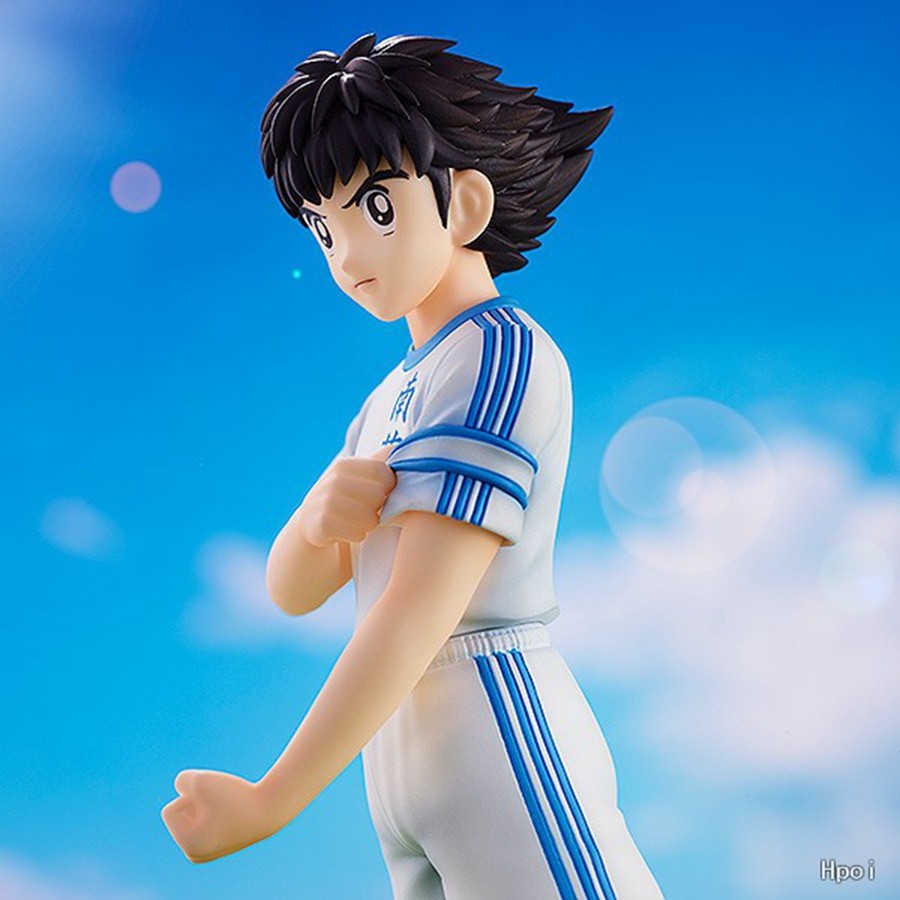 18cm Capitão Tsubasa Anime Boneco Ozora Tsubasa Figuras de Ação Hyuuga Kojirou/Wakabayashi Genzou Coleção de Estatuetas Brinquedos de Modelo