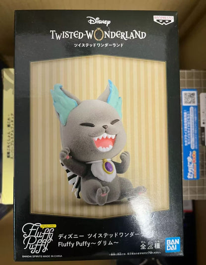 Genuine Bandai Q posket Series Disney Twisted Leona Jack Ruggie Wonderland Azul Ashengrotto Colecionáveis Brinquedos de Modelo Presente