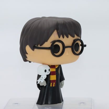 Funko POP Original Harry Potter #31 Boneco Anime de Ação Mundo Bruxo Hedwig Boneco de Vinil Brinquedo Anime de Presente para Crianças Fãs