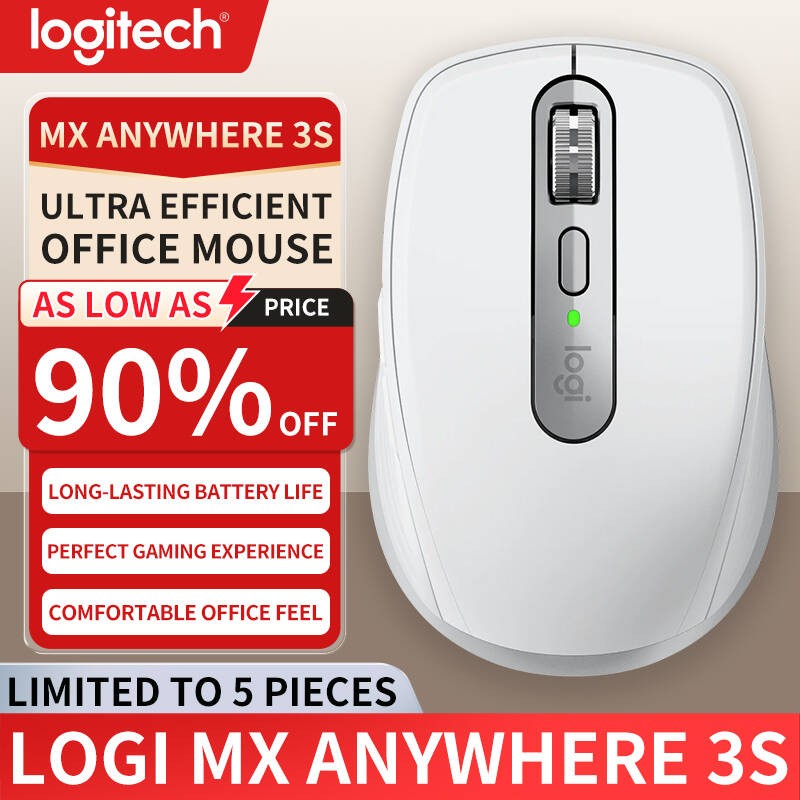 Logitech M650 Wireless Mouse Bluetooth Office and Home Long lasting Battery Life MX Anywhere 3S High quality Genuine Mouse