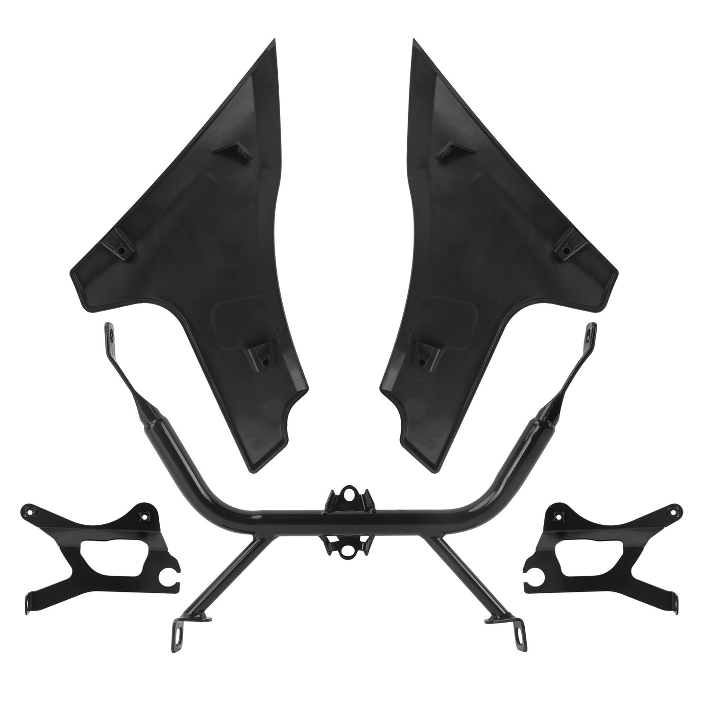 Kit de Suporte para Spoiler do Painel Lateral da Carenagem da Motocicleta para Harley Touring Road Glide FLTRXSE 2023 FLTRX FLTRXSTSE CVO 2024 2025