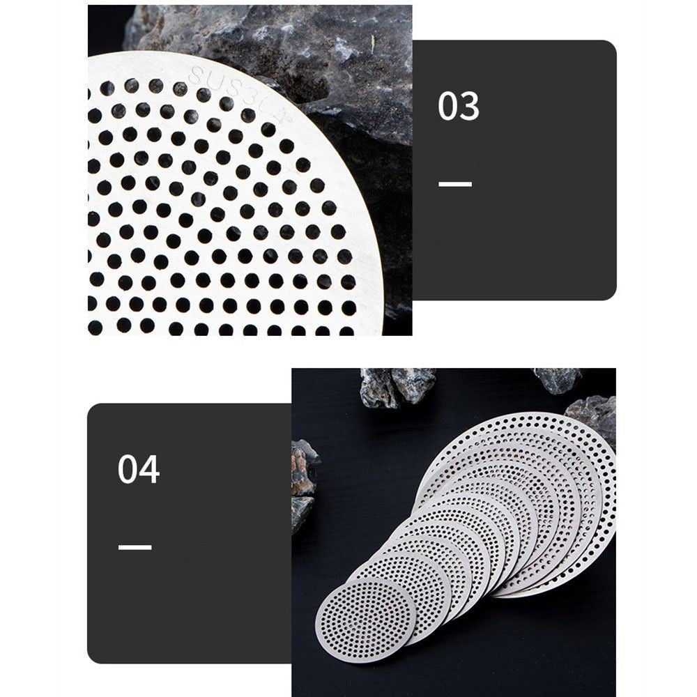 304 stainless Hair Filter Floor drain pad Tool Bathroom Accessories Shower Drain Cover  Drains Cover Sink Strainer