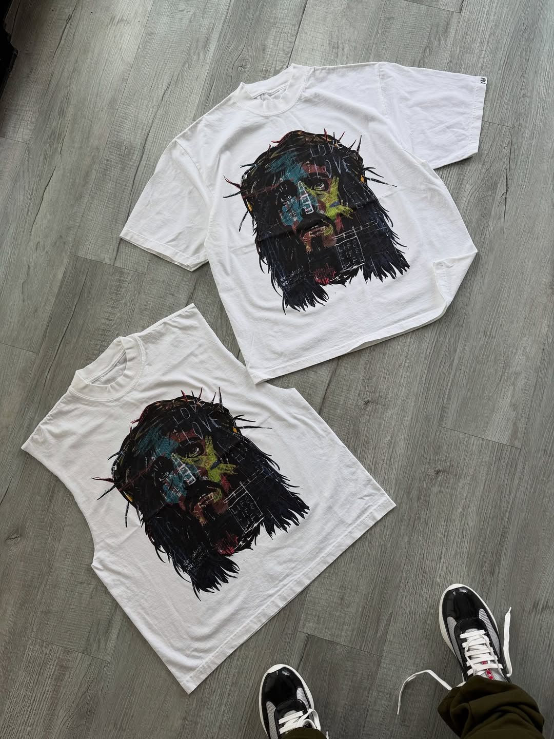 Y2K Summer Casual Loose T-shirt Men Street Hip-hop Harajuku Retro Fashion Oversized Short-sleeved High Street Fashion Clothing