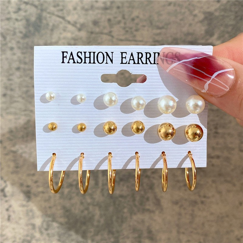 Brincos Grandes de Coração Dourado e Prateado YOBEST para Mulheres, Conjunto de Brincos Borboleta Pendurados, Presentes de Joias Femininas, Nova Moda, 2025
