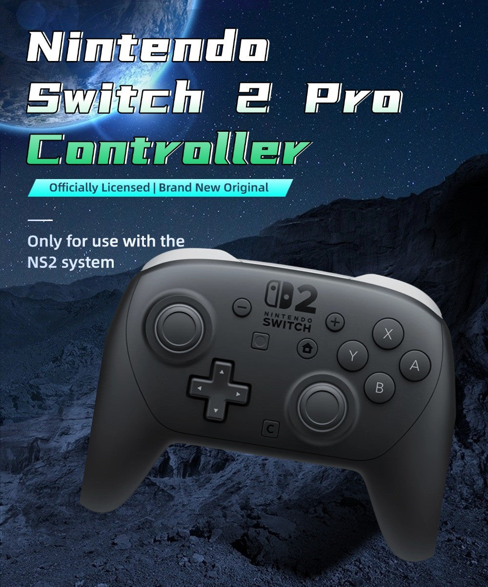 New Nintendo Switch 2 Pro Controller with One Click Wake-Up NFC Original Sale Game Controller for Nintendo Switch 2 Pro