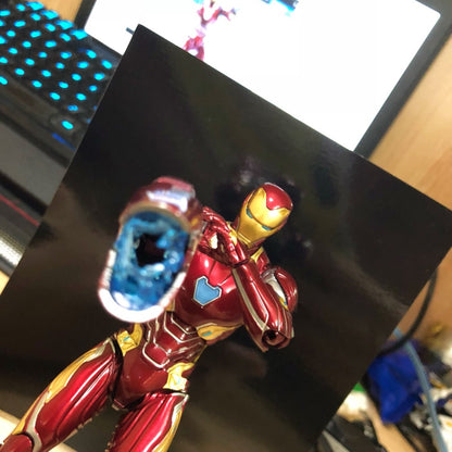 Bonecos de Ação Ironman MK50 de Articulações Esféricas (BJD) de Vingadores: Guerra Infinita para Presente de Natal ou Aniversário