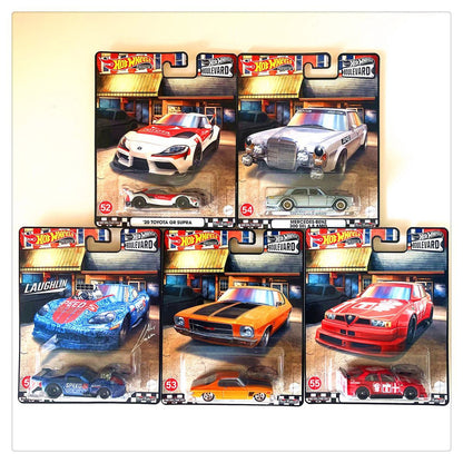 Hot Wheels Originais GJT68 Boulevard Série Veículo Diecast Carroceria de Liga Mitsubishi Customizado Carros de Coleção Modelo Surpresa Em Estoque
