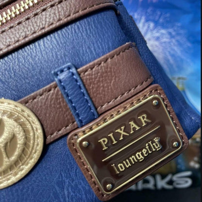 Loungefly Pixar Toy Story Moments Procurando Monstros Universidade Jogos de Susto Mini Mochila Coco Ernesto Cosplay Mochila