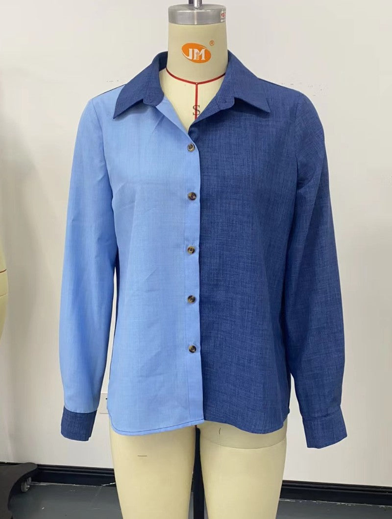 Fashion Casual Blouse Women Streetwear Spring Autumn Clothing Long Sleeve Tops Camisas Mujer Loose Blouses Shirt Woman Blusas