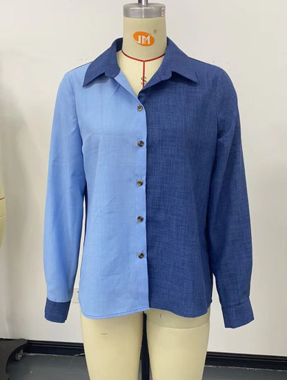 Fashion Casual Blouse Women Streetwear Spring Autumn Clothing Long Sleeve Tops Camisas Mujer Loose Blouses Shirt Woman Blusas