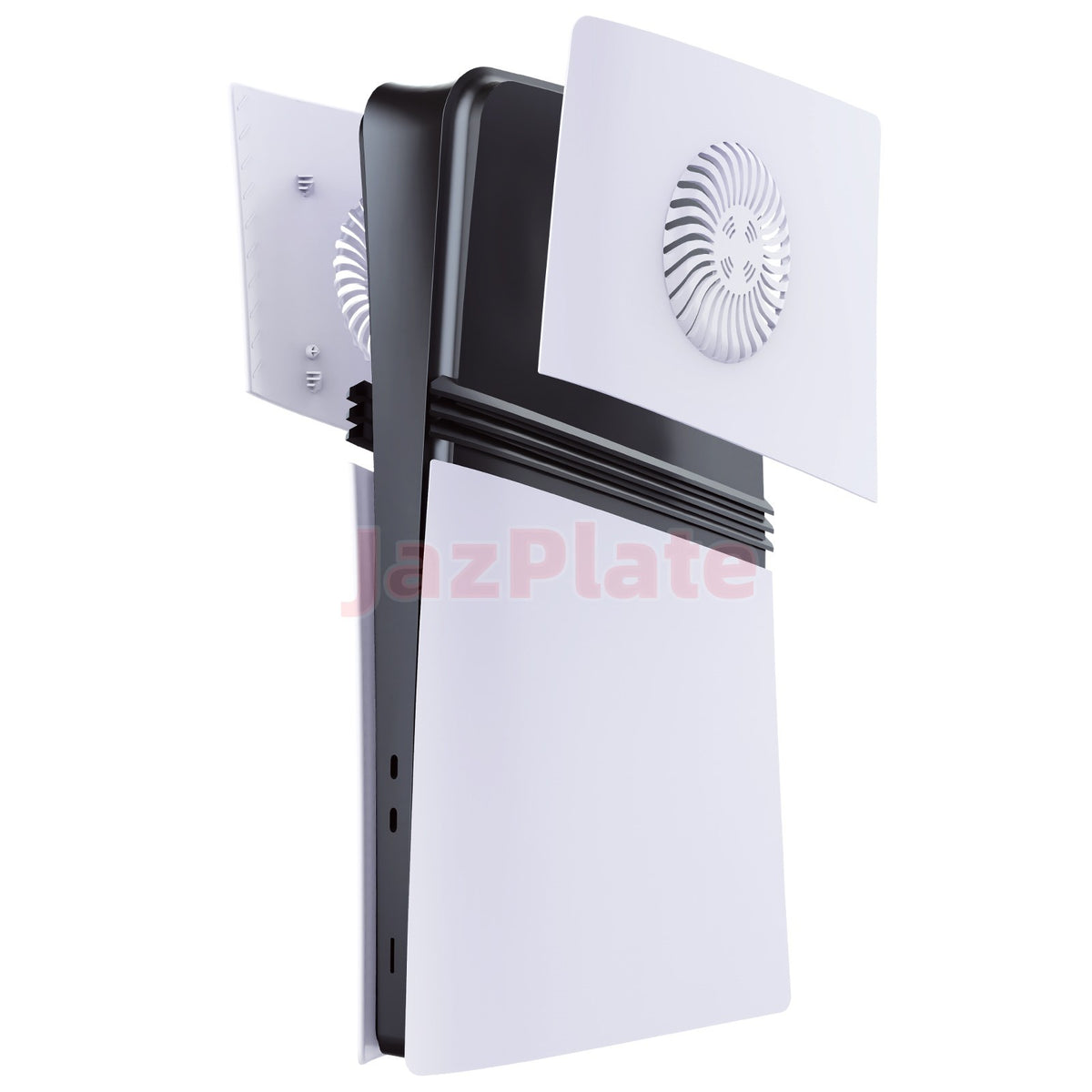 Upper Part Faceplate For PS5 Pro Disc&Digital Console Hard Plastic Replacement Shell A+C Plates Pro