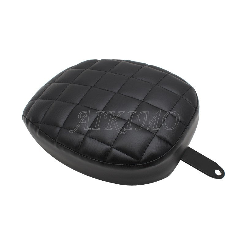 Almofada de assento traseiro para motocicleta compatível com Sportster XL1200 883 72 48 2010-2015