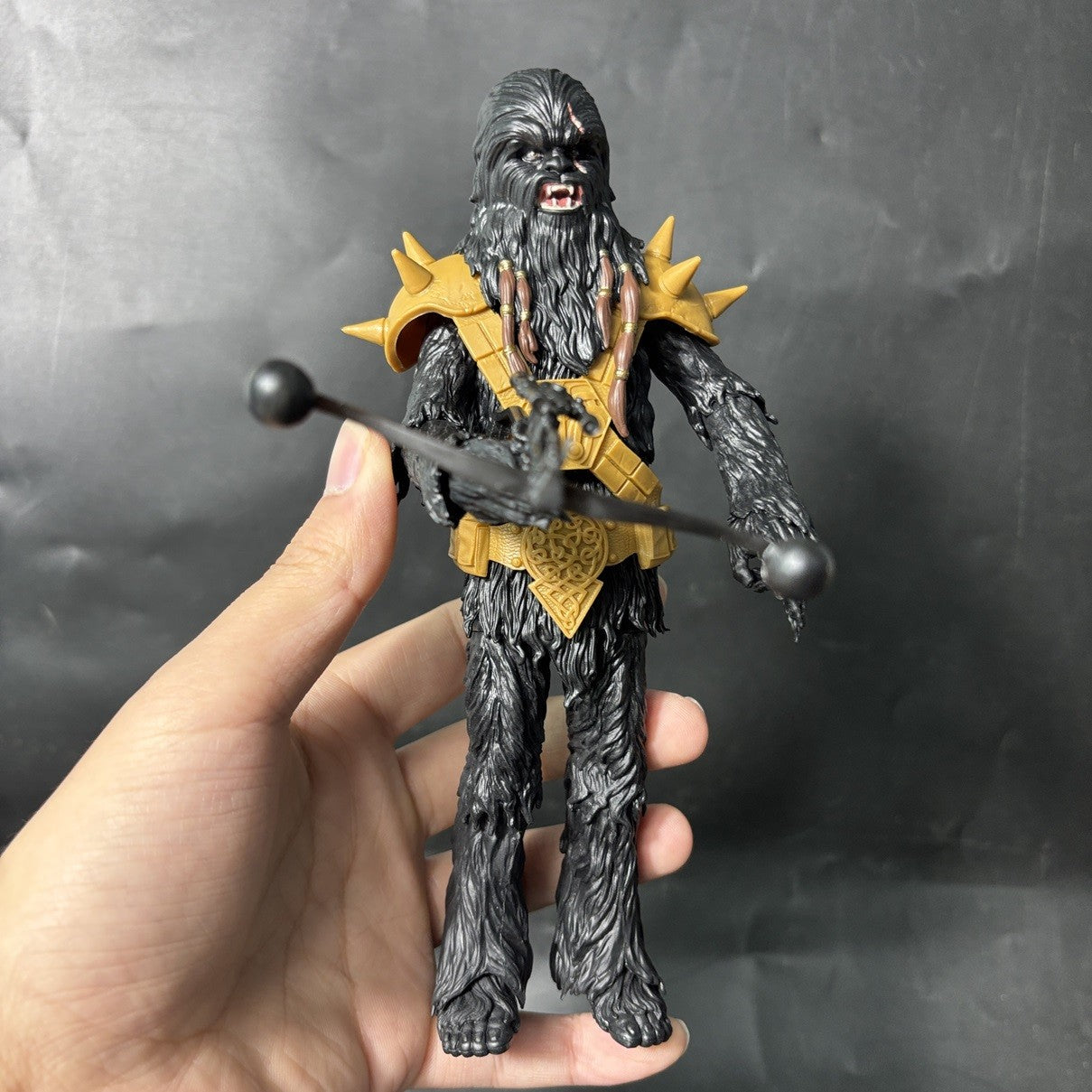 Star Wars Black Series Mandalorian Boba Fett Stormtrooper Trapper Wolf Obi-Wan Kenobi Action Figure Modelo Brinquedo Hobby Presente