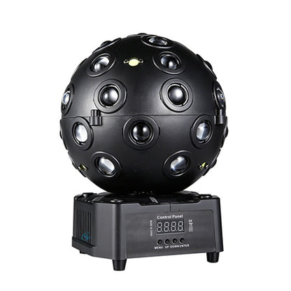 150W Moving Head Light 360°Rotation Disco Ball Beam Stage Light DMX512 4in1 RGBW DJ led lights For Party Christmas Event