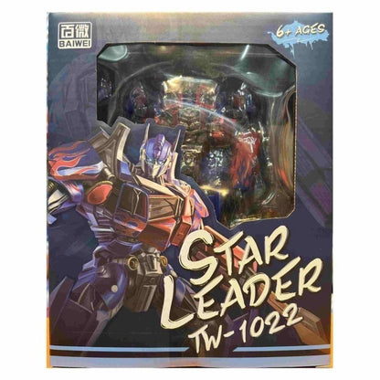 BAIWEI Transformation SS44 TW1022EX TW1022 Action Figure OP Commander Transformation Robot Anime Alloy Car Metal Model Gift