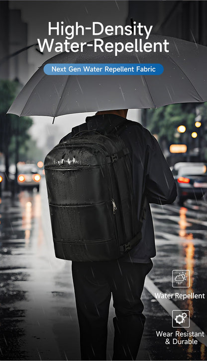 Tigernu Vacuum Backpacks Men Expandable Bags 17inch Laptop Backpack Bags Male Travel Backpacks Large Capacity Backpack Women Bag