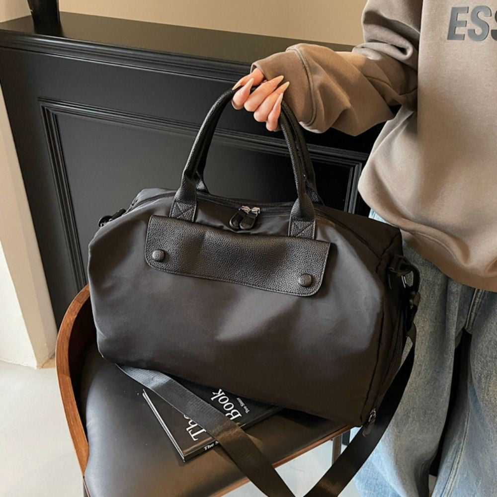 New Large Capacity Sports Bags Oxford Dry And Wet Items Travel Bags Thickened Fabric Waterproof Single Shoulder Backpack