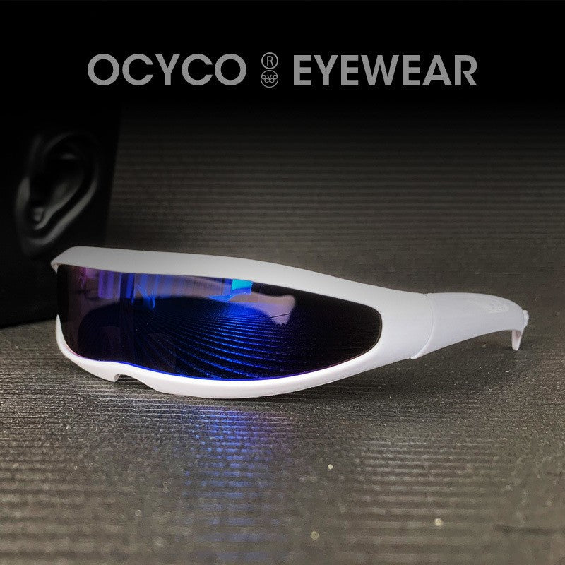 2024 New X-men Sunglasses Men Women Brand Designer Special Memory Materials Laser Cyclops Travel Shield Sun Glasses UV400