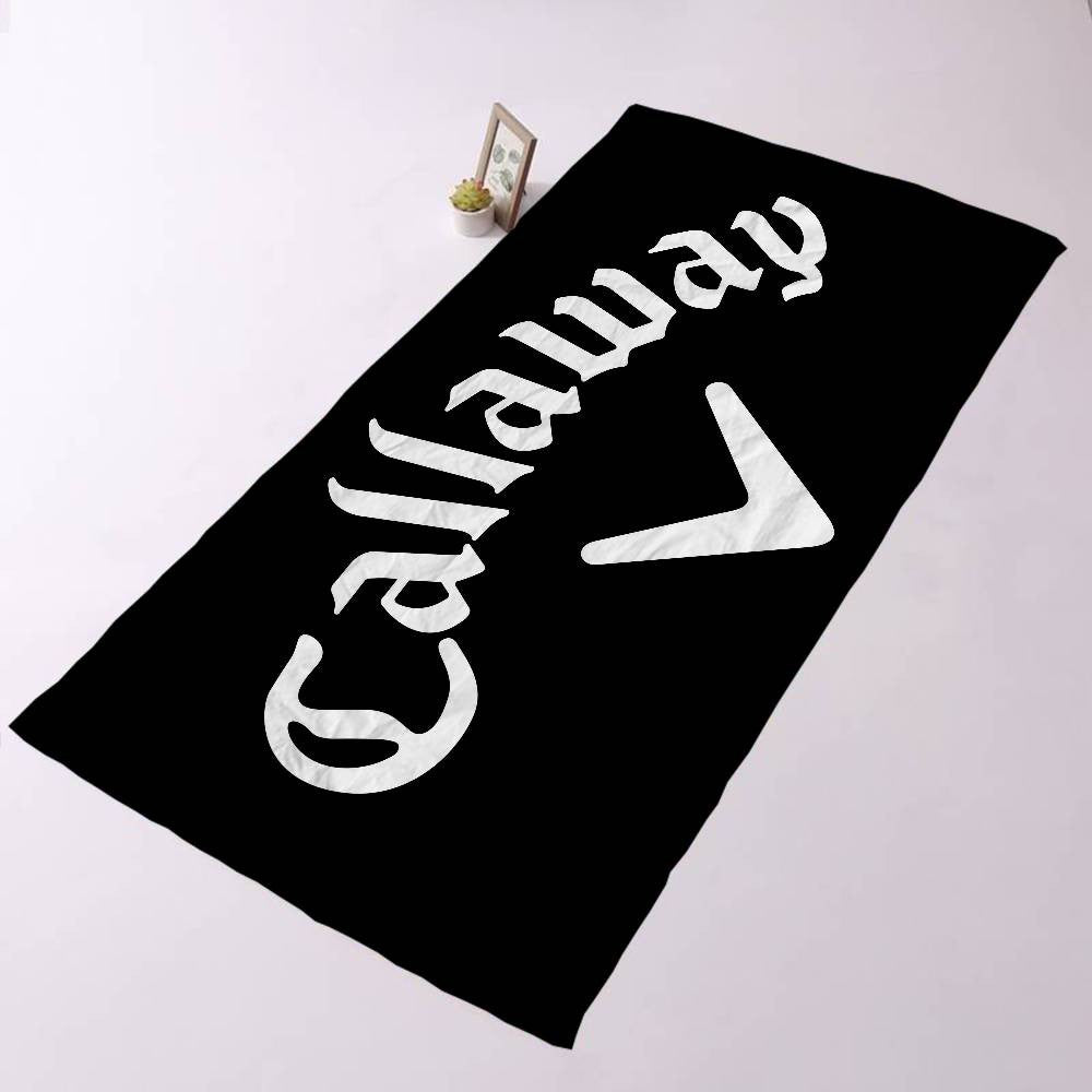 G-Golf-C-Callaway Big Microfiber Beach Towels Quick Dry Towel Sand Beach Towels Pool Towel for Travel Swim Pool Yoga