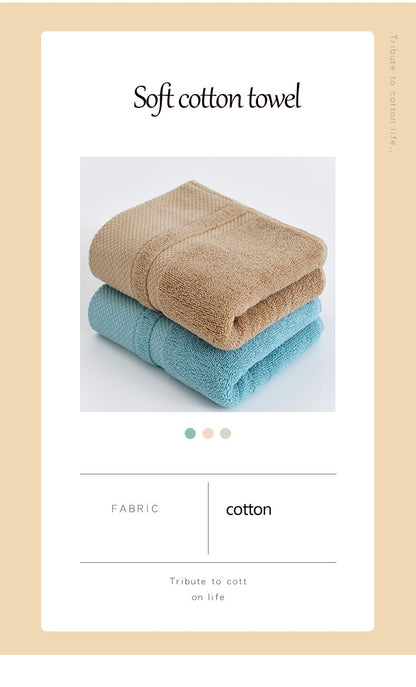 4pcs/Set Cotton Premium Hand Towel Set Lightweight And Highly Absorbent Quick Drying Thicken Soft Face Hand Towel 35x75CM