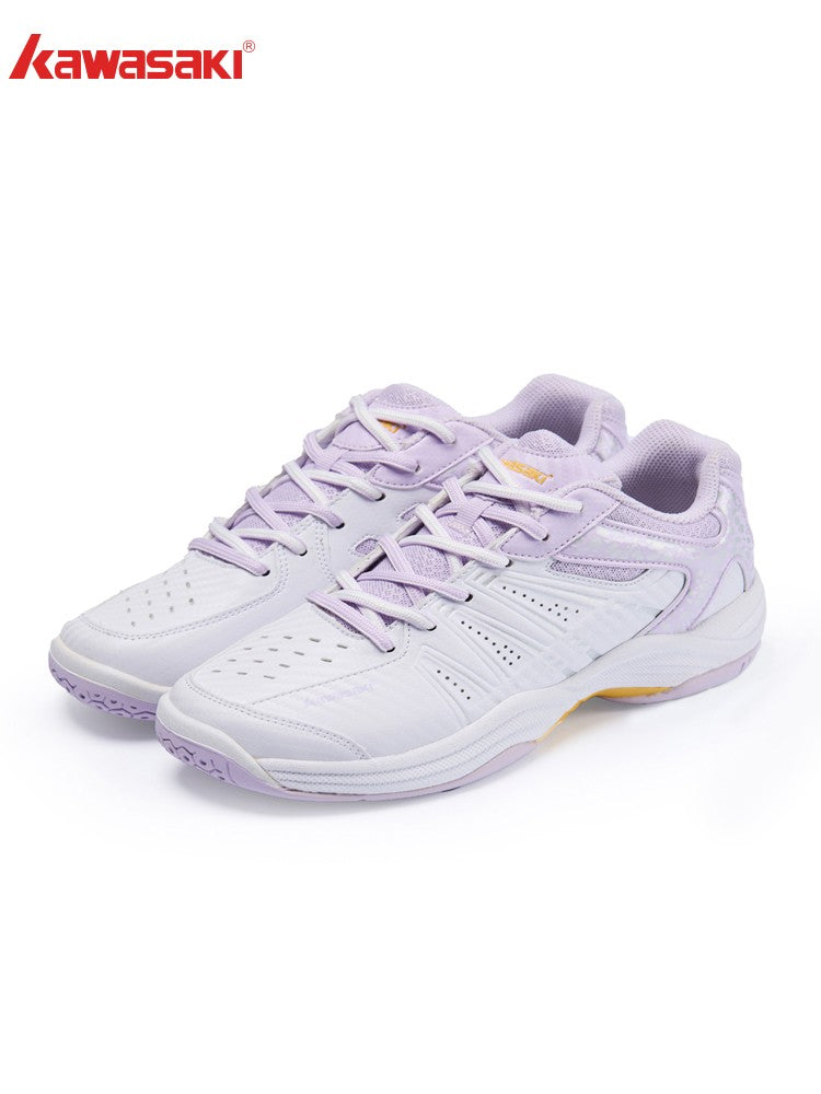 Kawasaki K-065D New Color Badminton shoes Man Women Anti-torsional Cushioning Men's Tennis Shoes For Training