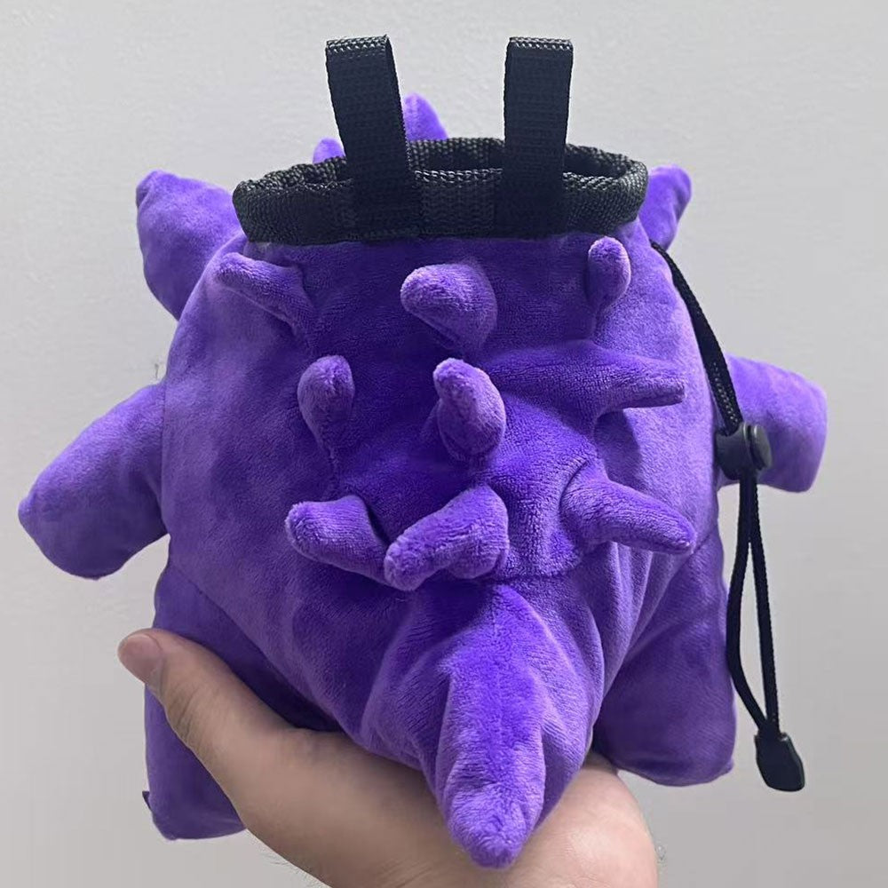Gengar Rock Climbing Chalk Bag Rock Climbing Magnesium Powder Bag Archery Scattering Bag