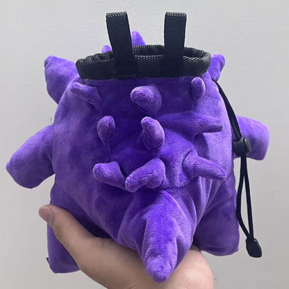 Gengar Rock Climbing Chalk Bag Rock Climbing Magnesium Powder Bag Archery Scattering Bag