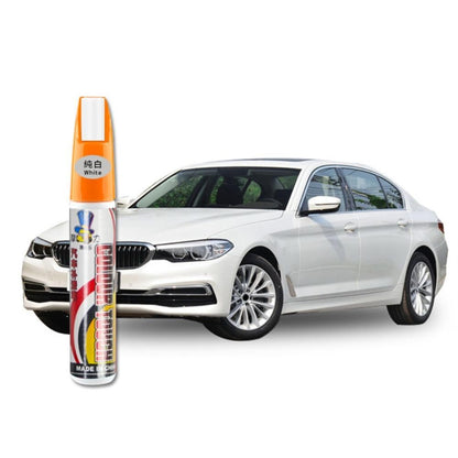 Car Paint Pen Universal Pearl White Silver Black Scratch Repair Liquid Touch-Up Paint Pen Set for Auto Car