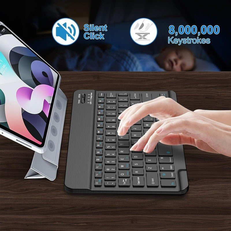 Wireless Keyboard Bluetooth Keyboard For Android IOS Windows Mini 78-Key Gaming Keybaord PC iPad Samsung redmi Tablet Keyboard