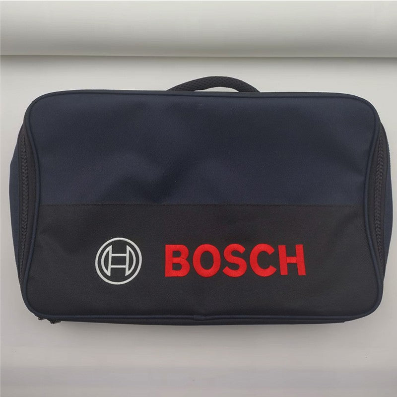 Bolsa de Ferramentas BOSCH para Armazenamento, Manutenção Portátil, Lona Espessa, Robusta, Durável, Kit Eletricista