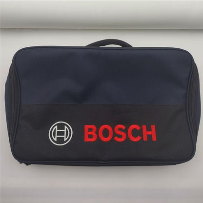 Bolsa de Ferramentas BOSCH para Armazenamento, Manutenção Portátil, Lona Espessa, Robusta, Durável, Kit Eletricista