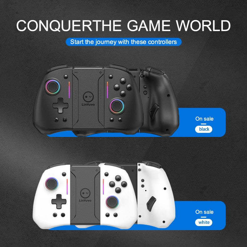 Wireless Controller Bluetooth Gamepad For Nintendo Switch & OLED & Lite Control Game Pad Accessories Hall Command Gaming Mando