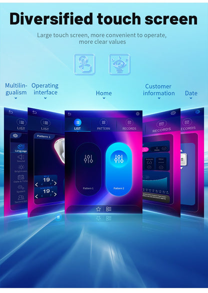 Best Selling Nova MYOSILM Neo 6500W High Power 4 RF Handles  Body Muscle Stimulate Machine