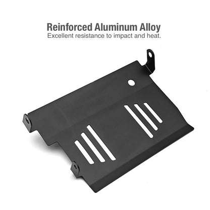 Para Harley Davidson CVO Road Street Glide 2024 2025 Acessórios de Motocicleta Protetor de Chassi de Motor Inferior Placa de Proteção Cobertura