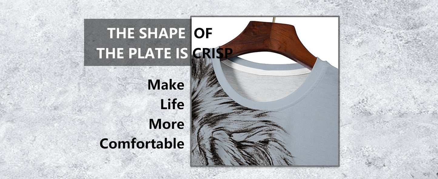 Men's Funny Slang T-shirt Long Sleeve T Shirt 3D Print Crew Neck Shirt Fashion Daily Basic Street Apparel Casual Daily Clothing