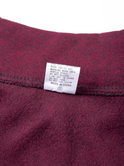 Spring Autumn Men's Casual Pullover Button Down Stand Collar Henley Polo Coats Long Sleeve Stand Collar Sweatshirts for Sport