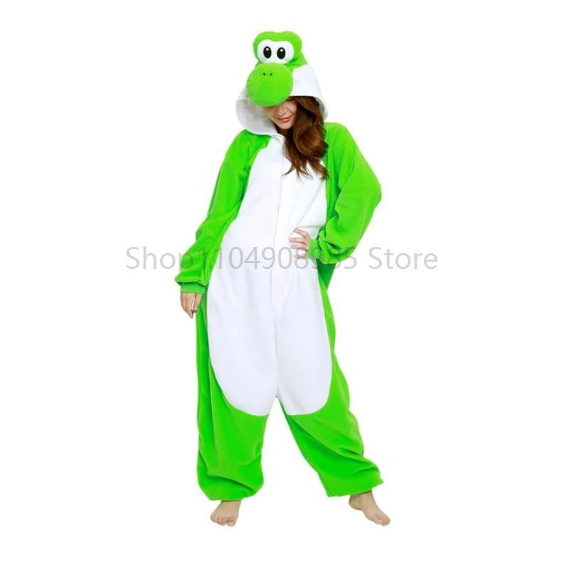 Unisex Onesies for Halloween Cosplay Costume Fleece Christmas Party Role Play Props Outfit Full Body Pijamas Sleepwear New