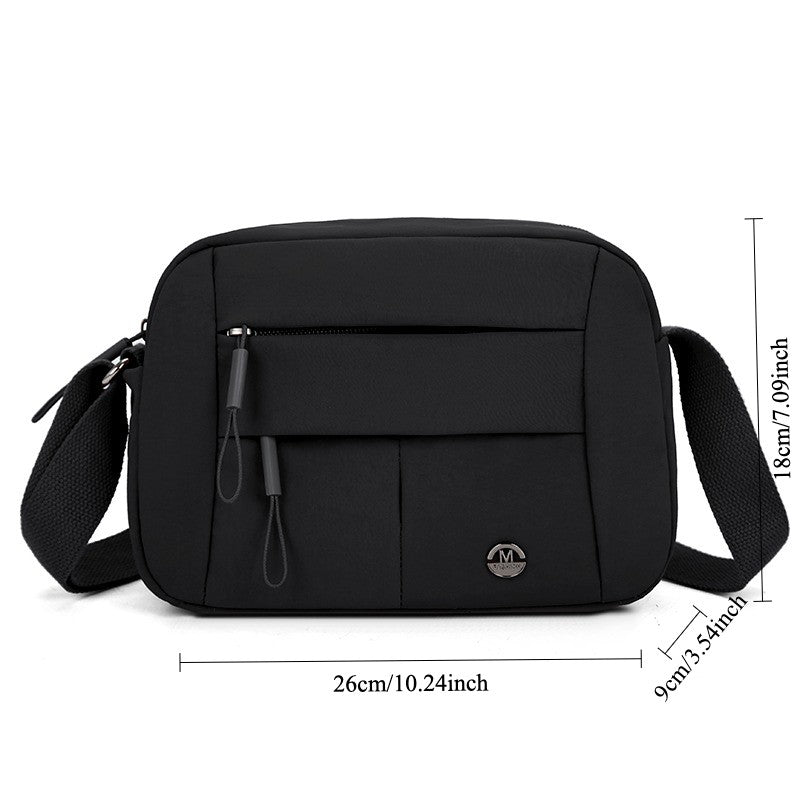 Women Crossbody Bag Nylon Messenger Bag Waterproof Shoulder Bag Female Purse Fashion Ladies Handbag Casual Crossbody Purse