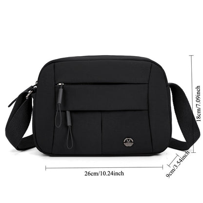 Women Crossbody Bag Nylon Messenger Bag Waterproof Shoulder Bag Female Purse Fashion Ladies Handbag Casual Crossbody Purse