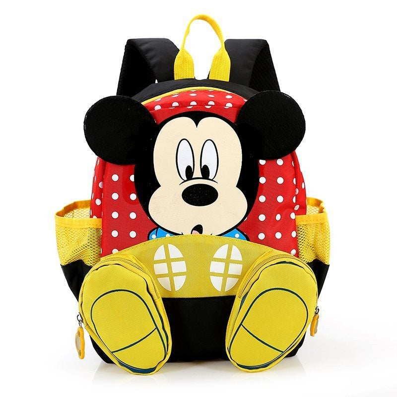 Mochila escolar infantil desenho animado fofo bebê jardim de infância mochila redutora de peso meninos e meninas mochila pequena estilosa