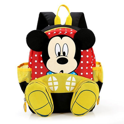 Mochila escolar infantil desenho animado fofo bebê jardim de infância mochila redutora de peso meninos e meninas mochila pequena estilosa