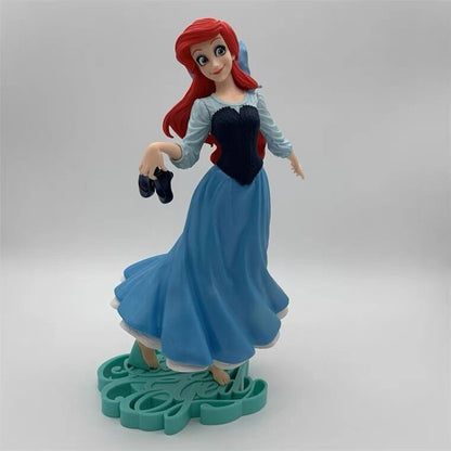 Disney Princesa A Pequena Sereia Ariel Bonecos de Ação Brinquedos Anime Brinquedos Presentes para Crianças Presentes Fofos para Crianças Boneca de Coleção