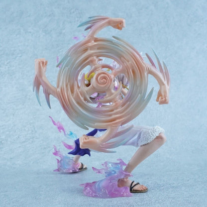 18cm Anime One Piece Figure Shake Hands Nika Luffy Action Figures Pvc Statue Desktop Ornamen Collection Model Toys Gift