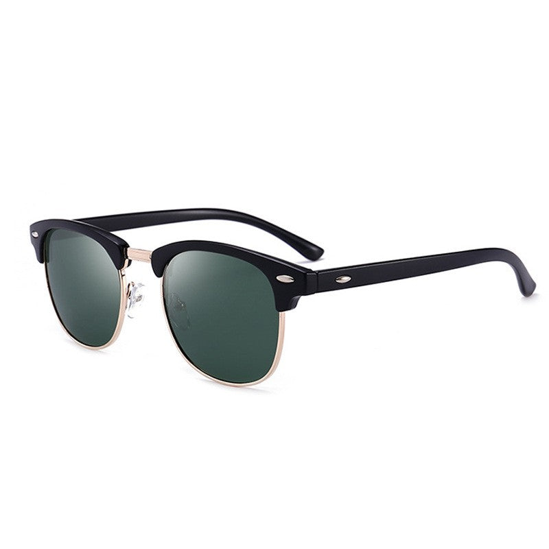 Fashion Famous Brand Sunglasses Polarized UV400 Protection Anti-glare Eyewear For Men Women Driving Leisure Glasses