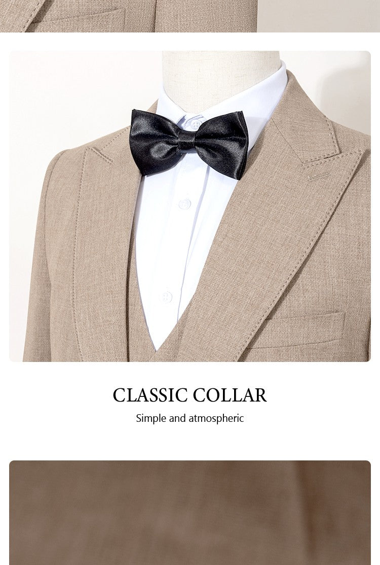 ST Cassy new 2 buttons on suit modern design mens office wear blazer coustime homme luxe Bead edge craftsmanship