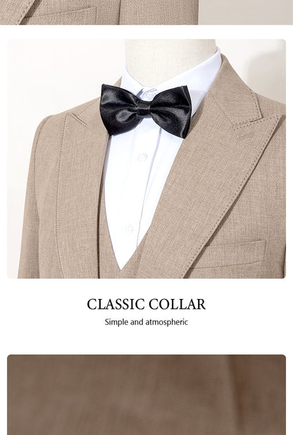 ST Cassy new 2 buttons on suit modern design mens office wear blazer coustime homme luxe Bead edge craftsmanship