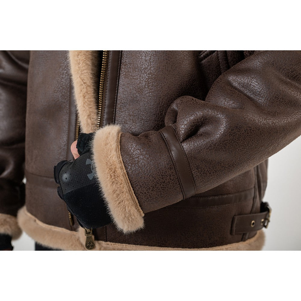 Game Biohazard Resident Remake Leon Scott Kennedy Cosplay Costumes Faux Leather Jacket Role Play Coat For Man